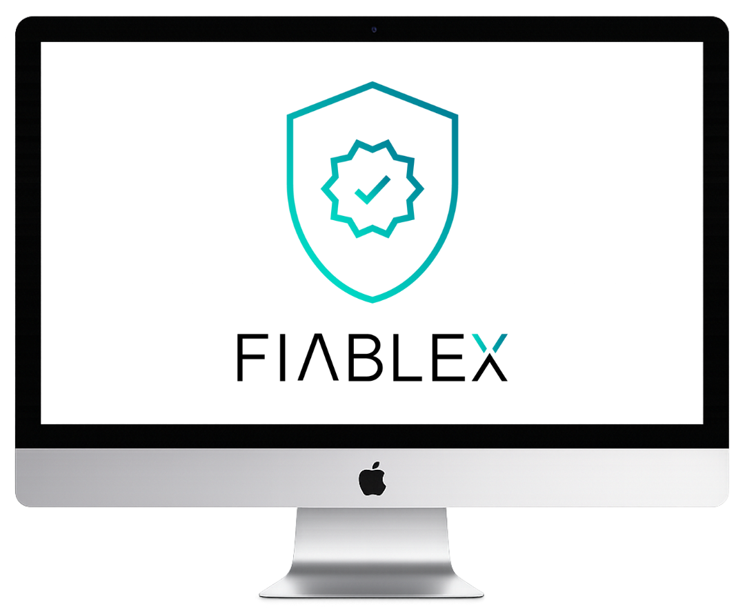 Untitled Ordenador sobremesa apple usando fiablex, herramienta de ciberseguridad